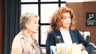 Watch for Julie (Susan Seaforth Hayes) to remind Maggie (Suzanne Rogers) "Once a Horton, always a Horton" on Days of our Lives | Image: JPI